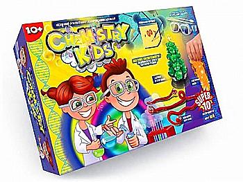 Набір для проведення дослідів "Chemistry kids" укр. (4) CHK-01-01U,02U,03U,04U Набір для проведення дослідів "Chemistry kids" укр. (4) CHK-01-01U,02U,03U,04U