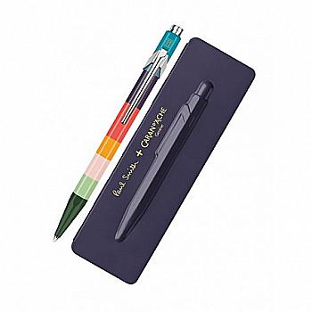 Ручка Caran d`Ache 849 Paul Smith Фіолетовий бокс, 849.639