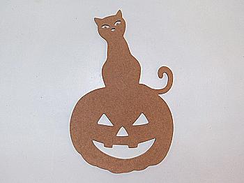 Заготівка дерев`яна Кіт на гарбузу, 2013 Заготівка дерев`яна Кіт на гарбузу, 2013