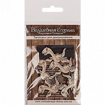 Заготовка дерев`яна для декорування, FLC-075