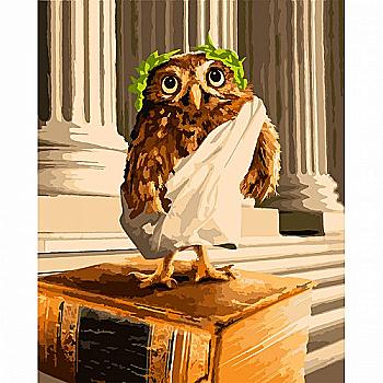 Набір для розпису по номерах 40*50 см "Аве, Цезар!", 954023