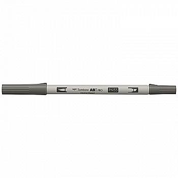 Маркер двухсторонний на спиртовой основе ABT PRO ABTP-N55, серый холодный 7 ТМ "Tombow" Маркер двухсторонний на спиртовой основе ABT PRO ABTP-N55, серый холодный 7 ТМ "Tombow"