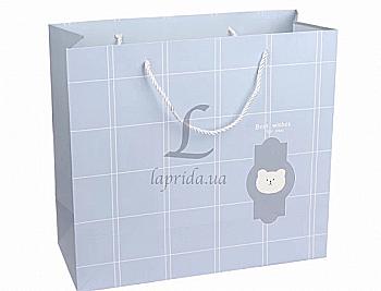 Подарунковий пакет 35*32*15 см, 31-7577