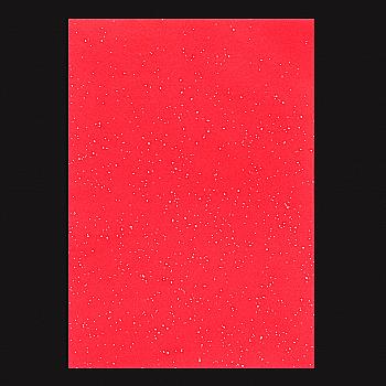 Фетр м`який з гліт., червоний, 21*30см, 741457 Фетр м`який з гліт., червоний, 21*30см, 741457