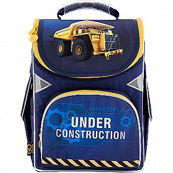 Рюкзак школьный каркасный 5001S GoPack, GO18-5001S-26