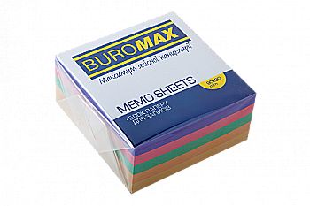 Блок для нотаток 90*90*40 мм "Декор", скл., BM.2284