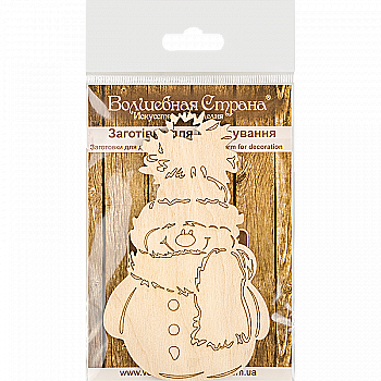 Заготовка для декорування, FLC-539