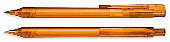 Ручка шариковая Schneider Essential, корпус прозр. оранжевый (синяя), S9373986 Ручка шариковая Schneider Essential, корпус прозр. оранжевый (синяя), S9373986