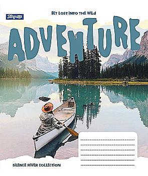 Зошит 24 кл. 1В Adventure Time -18, 762475 (8352) Зошит 24 кл. 1В Adventure Time -18, 762475 (8352)