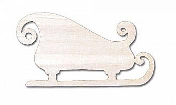 Фігура з фанери "Сані", 10*6 см, 741082