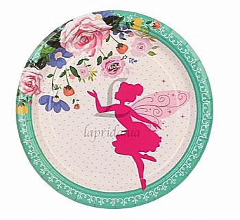 Тарелки бумажные 18 см, 10 шт, 5-70336