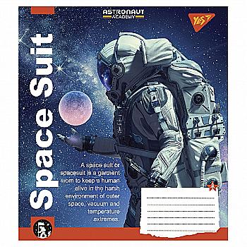 Тетрадь 12 кос. YES Astronaut academy, 765770