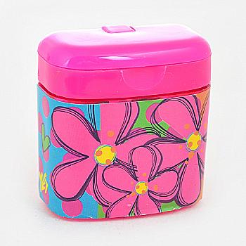 Чинка з кришкою "Flowers" YES, 620315 Чинка з кришкою "Flowers" YES, 620315