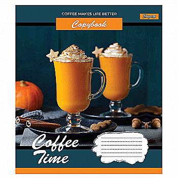 Зошит 48 лін. 1В Coffee time, 765471 Зошит 48 лін. 1В Coffee time, 765471
