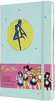 Записник М’ятний середній нелінований, Moleskine Sailor Moon, LESRQP062C Записник М’ятний середній нелінований, Moleskine Sailor Moon, LESRQP062C