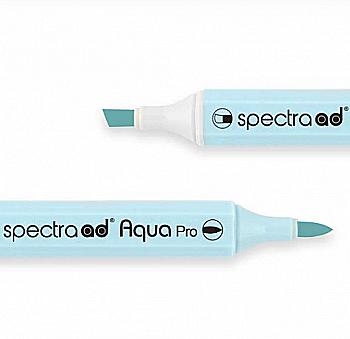 Маркер двухсторонний на водной основе Spectra AD 039 Церулиан синий, 039-SADAQP