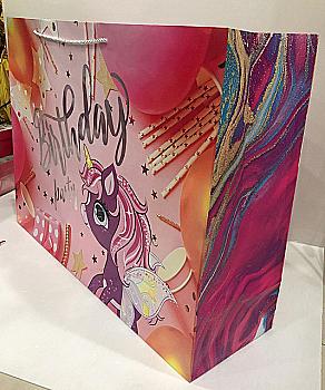 Пакет паперовий 66*48*20 см, СПК227 Пакет паперовий 66*48*20 см, СПК227