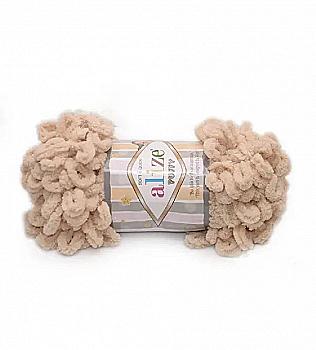 Пряжа мікрополіестер 310 Беж, TM Alize Puffy Пряжа мікрополіестер 310 Беж, TM Alize Puffy
