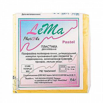 Пластика "Lema Pastel", сладкая дыня 0,064 кг, 0604 Пластика "Lema Pastel", сладкая дыня 0,064 кг, 0604