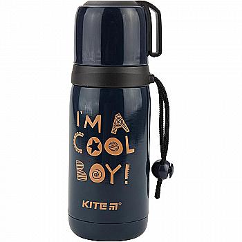 Термос, 350 мл, синий, K18-301-02