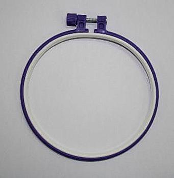 Пяльцы Ф14,5 с металлическим винтом, ТМ "Чарівна мить"