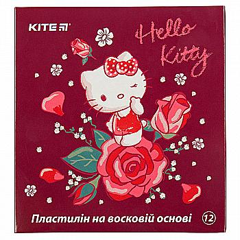 Пластилін восковий, 12 кол. 240 г. HK, HK19-1086 Пластилін восковий, 12 кол. 240 г. HK, HK19-1086