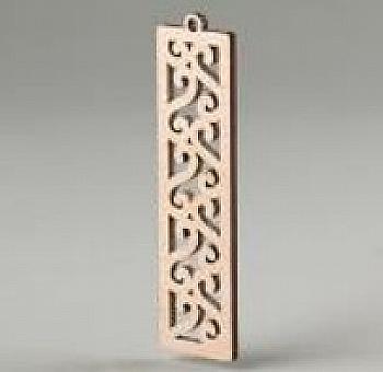 Заготівка дерев`яна Закладка "Вензель", З-ка4 Заготівка дерев`яна Закладка "Вензель", З-ка4