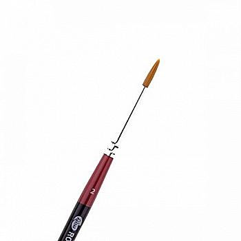 Синтетика кругла 112 №2, д.р. пензель Rosa Studio Синтетика кругла 112 №2, д.р. пензель Rosa Studio