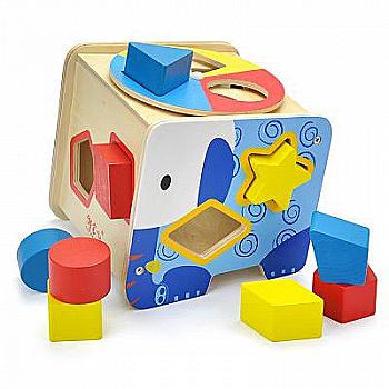 Сортер "Слоненок", ТМ "Top Bright", 8598