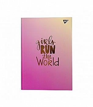 Блокнот А4 96 арк. кл. "Girl power" YES 151599