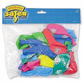 Набор шариков С Днем роджения 30 см 30 ед, 1111-0035