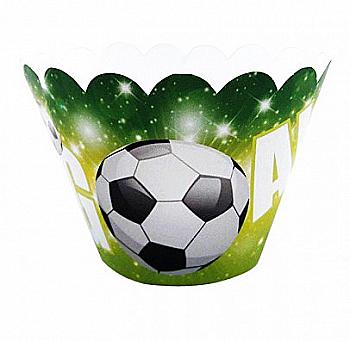 Формочки для мафінів "Футбол", 6 шт, F-090915