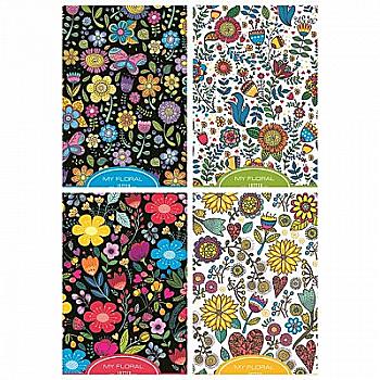 Блокнот А5 80 арк., чисті аркуші, БК60 (2532) Блокнот А5 80 арк., чисті аркуші, БК60 (2532)