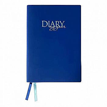 Ежедневник недатированный А5 "Azure", 352 стр. мягкий, синий, 252345 Ежедневник недатированный А5 "Azure", 352 стр. мягкий, синий, 252345