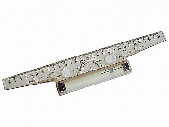 Рейсшина роликова 300 прозора, безбарвна Р-300п (205132)