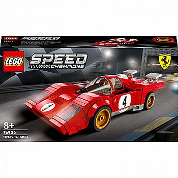 Конструктор Lego Speed Champions "1970 Ferrari 512 M", 76906 Конструктор Lego Speed Champions "1970 Ferrari 512 M", 76906