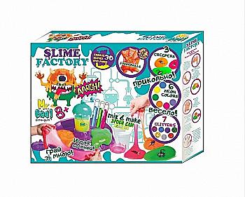 Набір для експериментів Slime Factory, 80012 Набір для експериментів Slime Factory, 80012