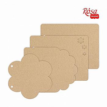 Заготовка для альбома "Цветочек" 22*17 см, 4 ст. ROSA Talent