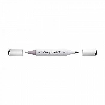 Маркер двосторонній Brushmarker, Чорний (9909), GI89909 Graph`it Маркер двосторонній Brushmarker, Чорний (9909), GI89909 Graph`it