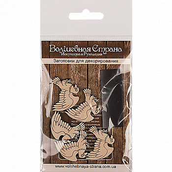 Заготовка дерев`яна для декорування, FLC-144