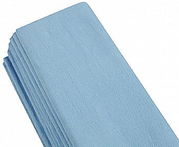 Бумага гофр. 110% небесная 20 г/м2 (50*200 см), KR110-8023