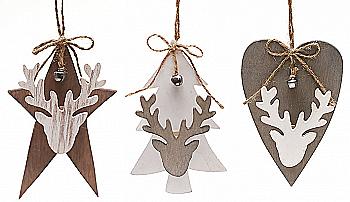 Новорічна прикраса 14см, 785-119