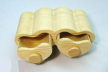 Заготовка деревянная Комод, 0473