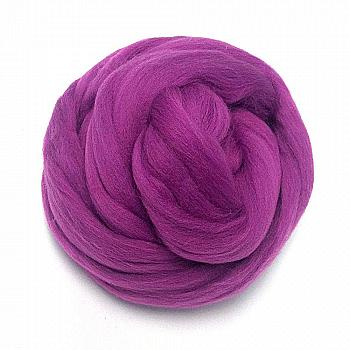 Вовна мерінос 23 мк 50 г №451, бузок Чарівна мить Вовна мерінос 23 мк 50 г №451, бузок Чарівна мить