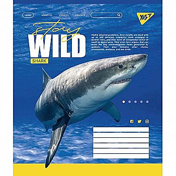 Тетрадь 24 кл. YES Stay wild, 764994