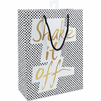 Пакет паперовий подарунковий Nikki Chu-2, 18х24 см, 8501-17-A