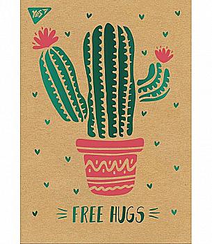 Блокнот А5 80 арк. кл. "Tropico. Cactus" YES 891439