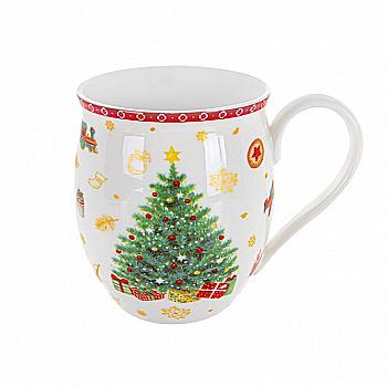 Чашка "Christmas delight" 450 мл, 985-130 Lefard Чашка "Christmas delight" 450 мл, 985-130 Lefard