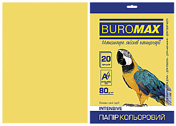 Бумага А4 20 л, 80 г/м2 Intensiv золотая, BM.2721320-23 Бумага А4 20 л, 80 г/м2 Intensiv золотая, BM.2721320-23
