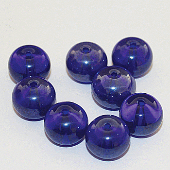 Бусины 12*8 мм, 50 г, luster 11124/037C Crystal Art